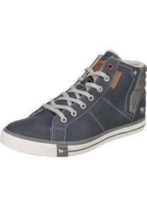Mustang, Herren Sneakers, Blau / Grau / Wei&szlig;