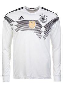 adidas Performance, Herren DFB Langarm Trikot Home WM 2018 , Wei&szlig;
