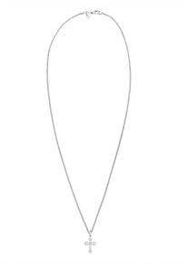 Elli Premium, Damen Kette 'Kreuz', Silber