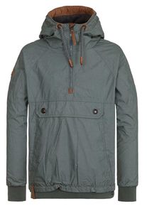 Naketano, Herren Jacke 'Cruiser', Bronze / Smaragd