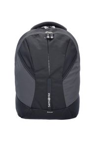 Samsonite, Damen 4Mation Rucksack 39 cm Laptopfach, Schwarz / Silber