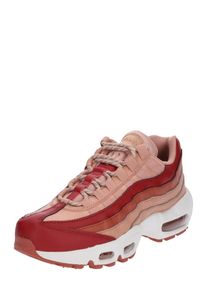 Nike Sportswear, Damen Sneaker 'Air Max 95', Koralle / Rot / Weiß
