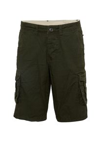 Selected Homme, Herren Shorts 'SHHJIMMI ROSIN CARGO SHORTS', Dunkelgrün