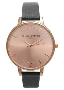 Olivia Burton, Damen uhr 'OB14BD27', Rosegold / Schwarz