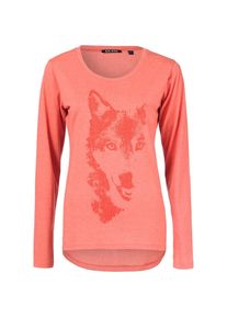 Blue, Damen Langarmshirt, Lachs