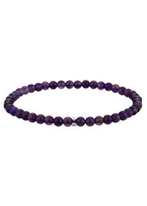Liebeskind Berlin, Damen Armband, Dunkellila / Silber