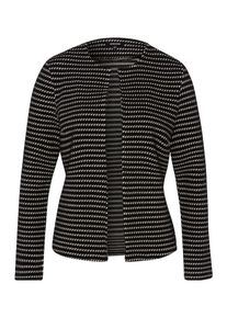More & More MORE & MORE, Damen Jerseyjacke, Schwarz
