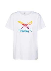 Iriedaily, Damen Shirt 'Flagcolor Tee', Wei&szlig;