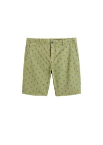 Mango Man, Herren Shorts 'Tinos4-h', Oliv