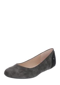 Esprit, Damen Ballerina 'Aloa', Dunkelgrau