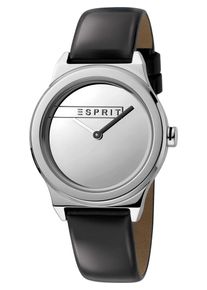 Esprit, Damen Uhr, Schwarz / Silber