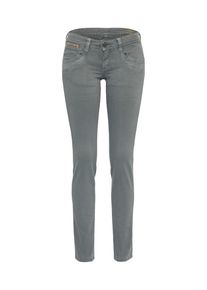 Herrlicher, Damen Jeans 'Piper Slim', Grey Denim