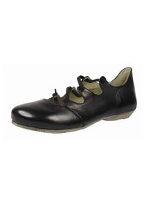 Josef Seibel, Damen Slipper, Dunkelbeige / Schwarz