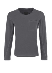 s.Oliver RED LABEL, Herren Slim: Pigt Dye-Shirt, Grau