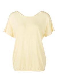 s.Oliver RED LABEL, Damen Shirt, Hellgelb