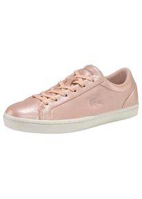 Lacoste, Damen Sneaker 'Straightset 119 1 CFA', Ros&eacute;