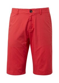 Tom Tailor, Herren Shorts 'Josh', Hellrot