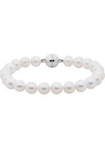 Christ, Damen Armband '87475077', Silber / Perlweiß