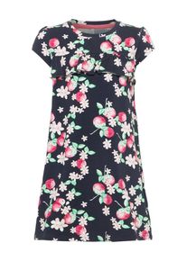 name it, Mädchen Kleid, Nachtblau / Mischfarben