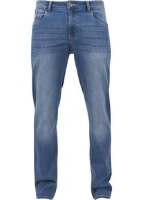 Urban Classics, Herren Stretch Denim Pants, Blue Denim