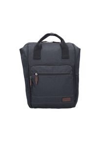 Camel Active, Damen Rucksack, Schwarz