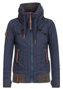 Naketano, Damen Jacket 'Girl With A Dark Side', Dunkelblau