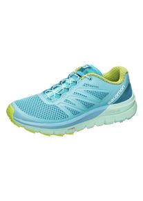 Salomon, Damen Laufschuh 'SENSE PRO MAX W', T&uuml;rkis / Neongr&uuml;n