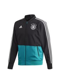 adidas Performance, Herren Trainingsjacke, T&uuml;rkis / Schwarz