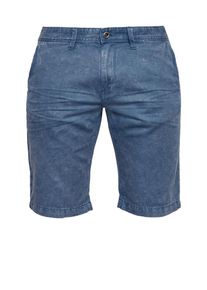 Q/S Designed By, Herren Bermuda, Blue Denim