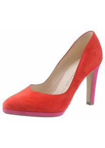 Peter Kaiser, Damen High-Heel-Pumps 'Herdi', Pink / Orangerot