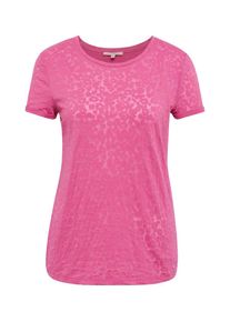 Tom Tailor Denim, Damen T-Shirt, Dunkelpink