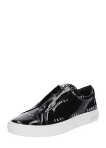 DKNY, Damen Sneaker 'CONNER', Schwarz / Wei&szlig;