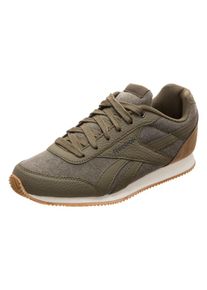 Reebok CLASSIC, M&auml;dchen Sneaker 'Royal Classic Jogger 2', Graumeliert / Oliv