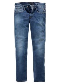 Replay, Herren Jeans 'Anbass', Blue Denim
