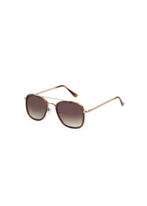 Mango Man, Herren Sonnerbrille 'Hft Florida', Braun