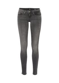 Only, Damen Skinny-Jeans, Dunkelgrau