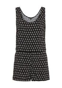 Véro Moda VERO MODA, Damen Jumpsuit, Grau / Schwarz