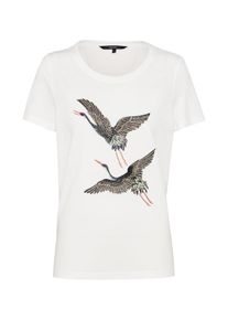Véro Moda VERO MODA, Damen T-Shirt 'JUSTINE', Weiß
