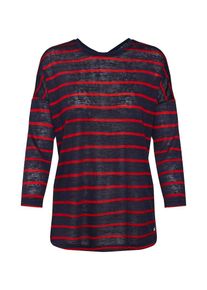 Sublevel, Damen Shirt, Navy / Rot