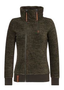 Naketano, Damen Fleecejacke 'Hamza Bau Ma J', Oliv