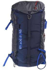 Patagonia, Damen Rucksack 'Descensionist', Navy / Graphit / Rot / Wei&szlig;
