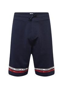 Tommy Hilfiger, Herren Shorts, Dunkelblau / Rot / Weiß