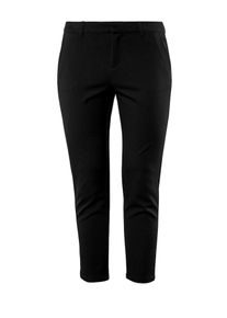 Q/S Designed By, Damen Stoffhose, Schwarz