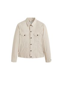 Mango Man, Herren Jacke 'Ryanp', Beige