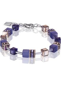 COEUR DE LION, Damen Armband '4016/30-0800', Dunkellila
