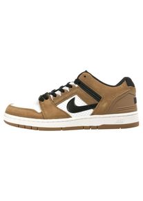 NIKE SB, Herren Sneaker 'Air Force II Low', Camel / Schwarz / Weiß