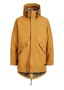 Jack & Jones JACK & JONES, Herren Parka, Curry