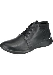 Ecco, Damen Sneakers, Grau / Schwarz