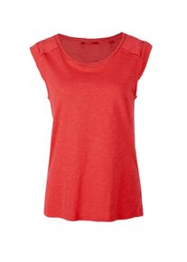 s.Oliver RED LABEL, Damen Top, Rotmeliert