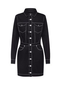 Missguided, Damen Kleid, Schwarz